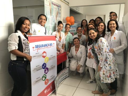 Martagão realiza atividades para reforçar a Segurança do Paciente