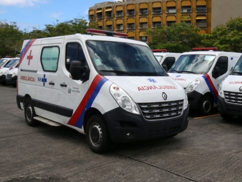Hospital Martagão Gesteira recebe ambulância da Sesab