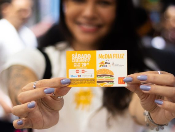 McDia Feliz 2025: mais de 20 mil tíquetes vendidos antecipadamente em prol do Martagão