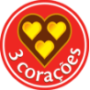 Logo de 3 Corações