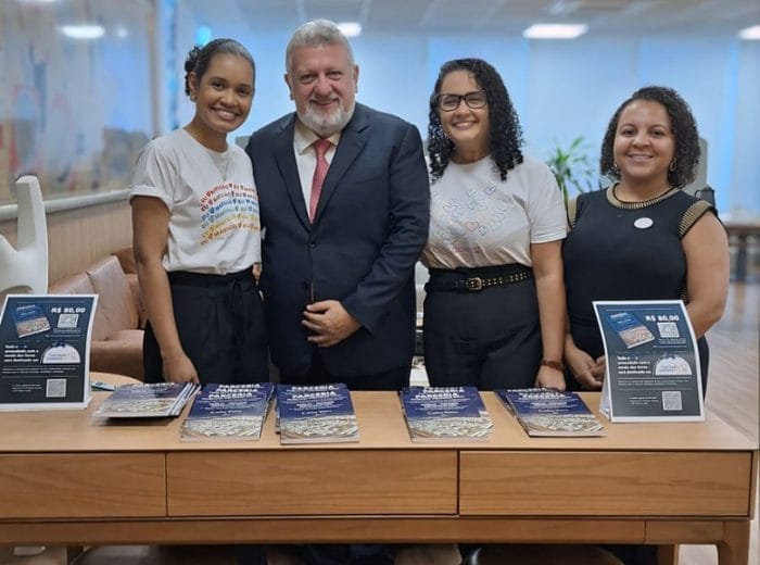 Carlos Vieira, presidente da Caixa Econômica Federal, destinou toda a arrecadação do seu livro, em parceria com a FIEB, para o Martagão. Uma leitura que gera cuidado e transformação.