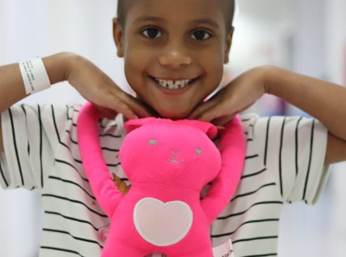 O Martagão é uma das instituições beneficiadas na Bahia pela campanha nacional Abracinho, do Instituto Best Wishes, que arrecada recursos para o tratamento de câncer infantil.