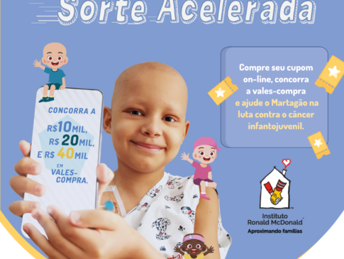 Campanha “Sorte Acelerada” ajudará o Hospital na luta contra o câncer infantojuvenil