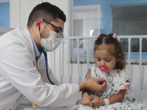 Serviço de cardiologia pediátrica do Martagão apresenta crescimento