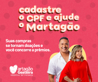 Martagão recebe doação de campanha solidária do Shopping Paralela
