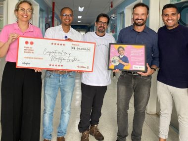Martagão recebe doação de campanha solidária do Shopping Paralela