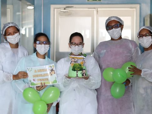 Parceria com o IRM possibilita a realização de transplantes de medula óssea