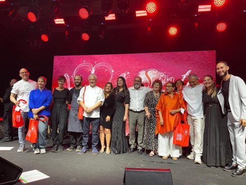 Em celebração aos 60 anos do Martagão, Jantar do Bem uniu solidariedade, gastronomia, música e artes plásticas