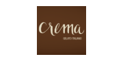 Logo de crema gelato italiano