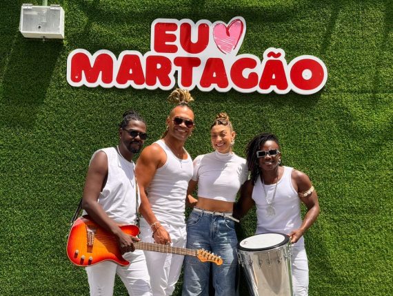 Cantor da Timbalada compõe música sobre o Martagão Gesteira