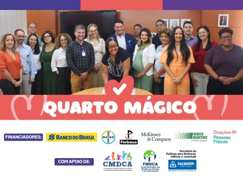 Hospital firma Termo de Fomento para a realização do Projeto Quarto Mágico