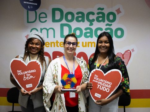 Martagão Gesteira recebe prêmio McDia Feliz: Troféu TamoJunto, relacionado a melhor mobilização de voluntariado do Brasil