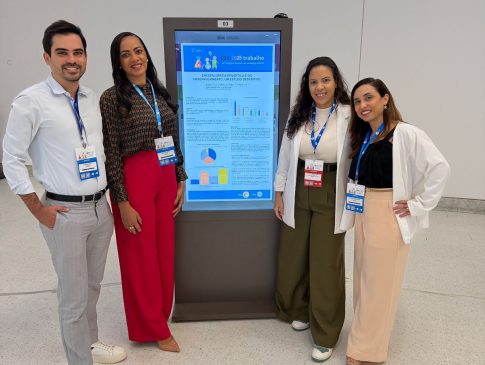 Martagão apresentou trabalhos no 20° Congresso Brasileiro de Neurologia Infantil