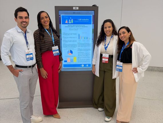 Martagão apresentou trabalhos no 20° Congresso Brasileiro de Neurologia Infantil