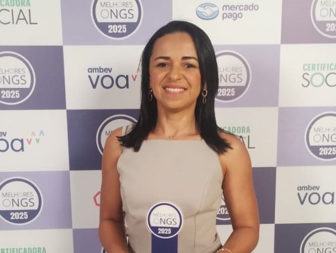 Martagão recebeu o Prêmio 100 melhores ONGs do país