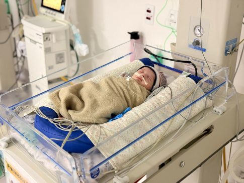 Projeto “Neo Proteção” do Martagão beneficia pacientes da UTI neonatal