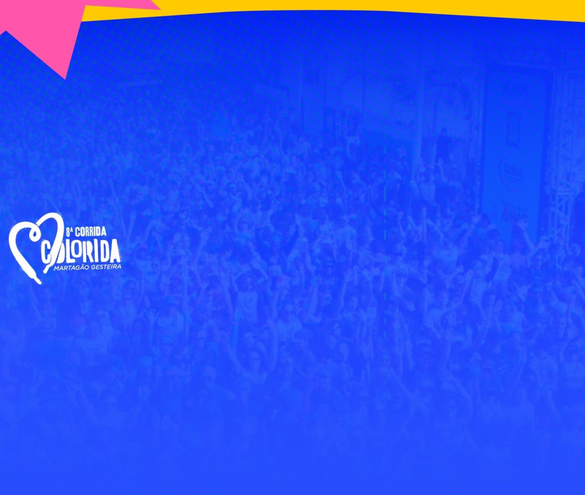 Imagem de Fundo Corrida Colorida