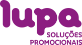 Logo de lupa soluções