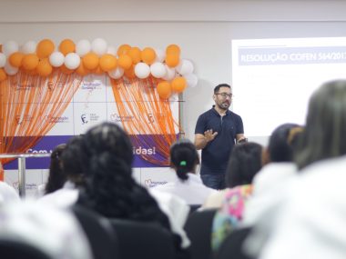 Em parceria com o Coren, Martagão promove atualização profissional para enfermeiros, técnicos e auxiliares de enfermagem