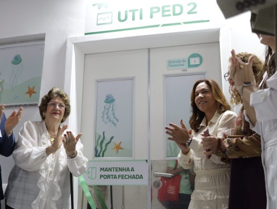 Martagão reabre 10 leitos de UTI e amplia capacidade para cirurgias cardíacas pediátricas